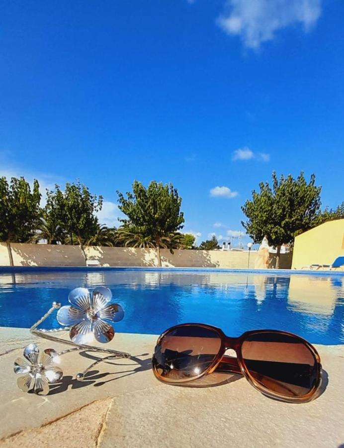 Апартаменти Apartamento Con Piscina En Ciudadela, Cala En Blanes Cala'N Blanes  Екстер'єр фото